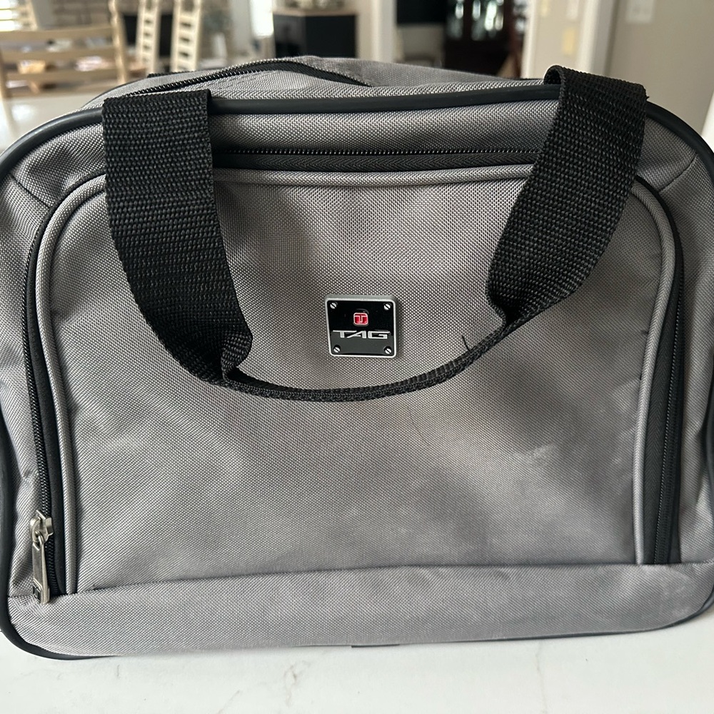 TAG Gray Men's Bag